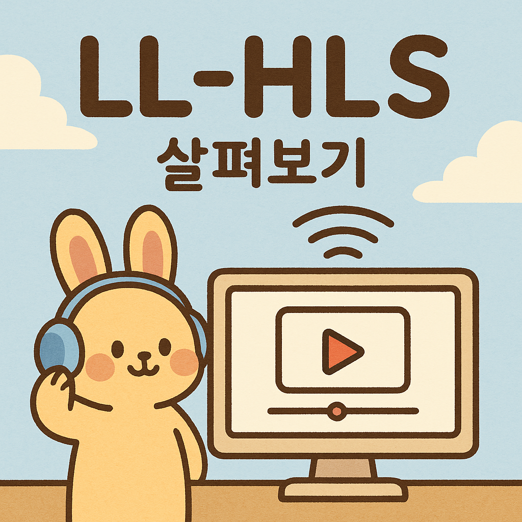 LL-HLS 살펴보기