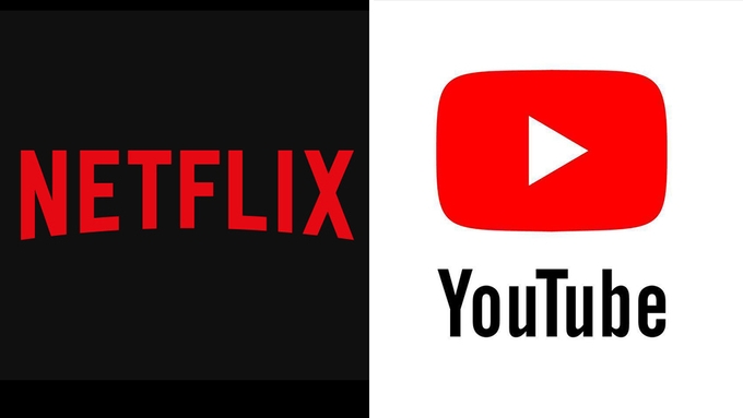 netflix and youtube