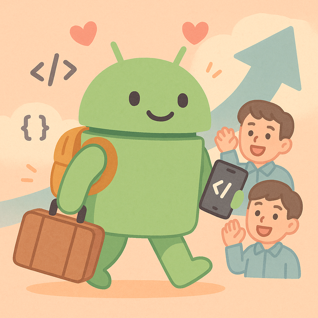 경력직 안드로이드 개발자의 이직 후기