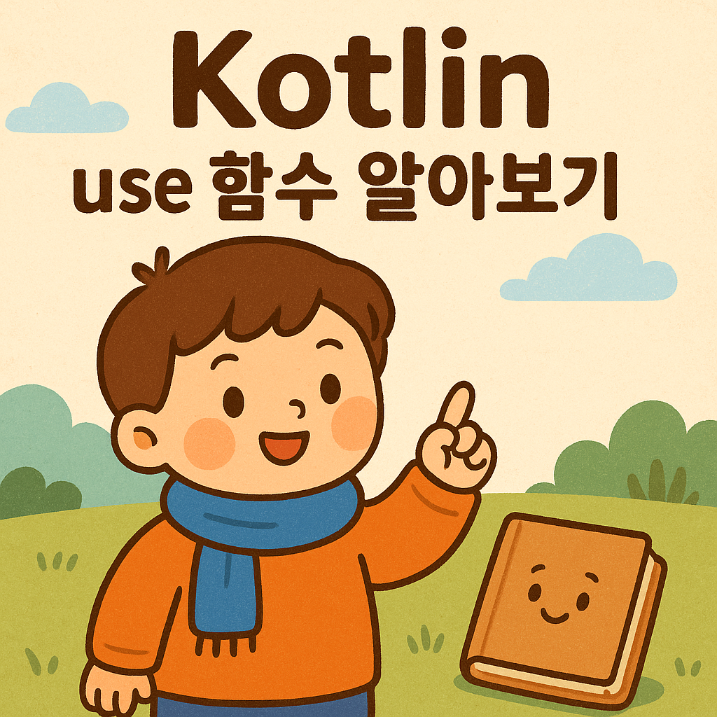 Kotlin use 함수 알아보기
