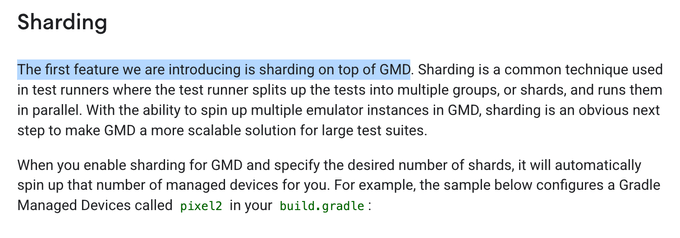 gmd sharding