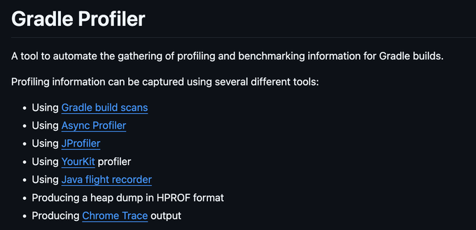 gradle profiler